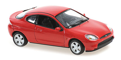 Maxichamps Ford puma rouge 1996 