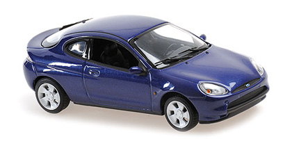 Maxichamps Ford puma bleu met 1996 