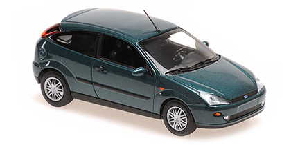 Maxichamps F.focus 2 portes vert met 1998