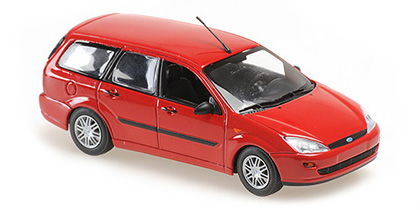 Maxichamps F.focus turnier rouge 1998