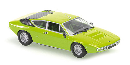 Maxichamps Lamborghini urraco vert 1974 