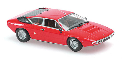 Maxichamps Lamborghini urraco rouge 74 