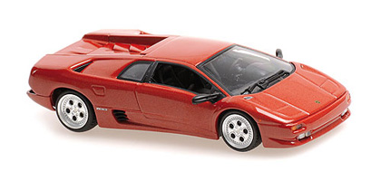 Maxichamps Lamborghini diablo rouge 1994
