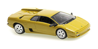 Maxichamps Lamborghini diablo jaune 1994 