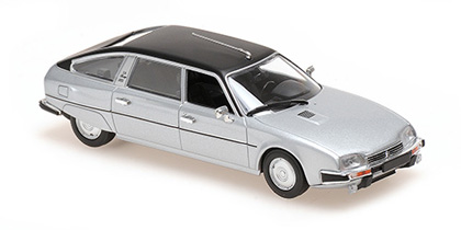 Maxichamps Citroen cx argent met 1982 