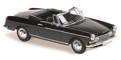 Maxichamps Peugeot 404 cab.noir 1962 