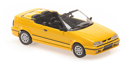 Maxichamps Renault 19 cab.jaune 1992 