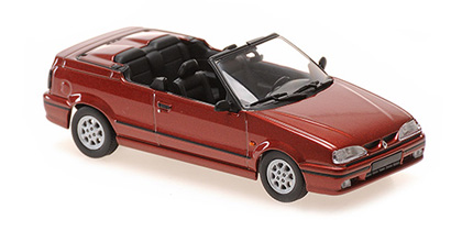 Maxichamps Renault 19 cab.rouge met 1992