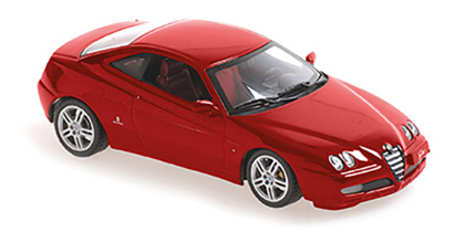 Maxichamps A.romeo gtv rouge 2003 
