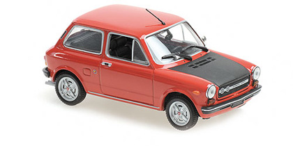 Maxichamps Autobian. A112 Abarth rouge 74 