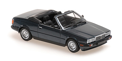 Maxichamps Maserati biturbo vert met 1982 