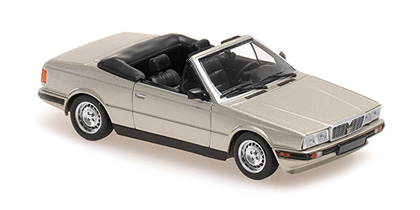 Maxichamps Maserati biturbo argent 1982 