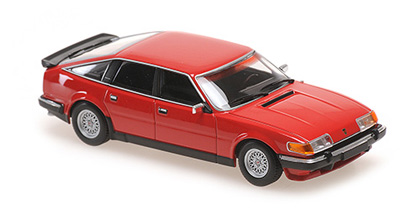 Maxichamps Rover 3.5 v8 rouge 1986 