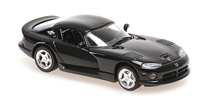 Maxichamps D.viper coupe noir 1993 