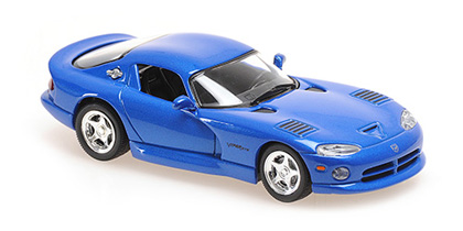 Maxichamps D.viper coupe bleu met 1993 
