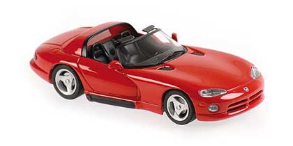 Maxichamps Dodge Viper Roadster 1993