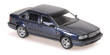 Maxichamps Volvo 850 bleu fonce met.1994 