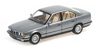 Minichamps Bmw 535i(e34) gris met 1988 