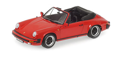 Minichamps Porsche 911 Carrera Cab.