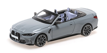 Minichamps BMW M4 cab.gris met 2020