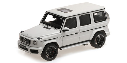 Minichamps Merc.amg g63 blanc 2018 
