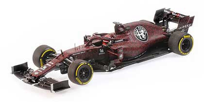 Minichamps Alfa Rom&eacute;o F1 C38 2019