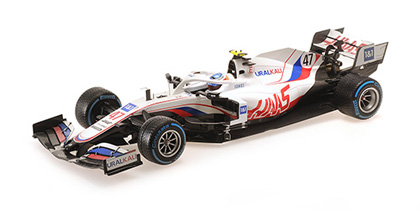 Minichamps Haas VF21 Schumacher