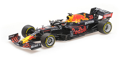 Minichamps R.bull RB16b Verstappen Mexique 21