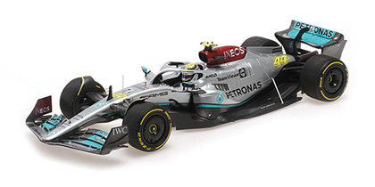 Minichamps Merc.W13 Hamilton 2022