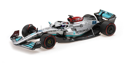 Minichamps Merc.W13 Russell 2022