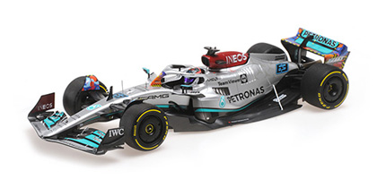 Minichamps Merc.W13 Russel 2022