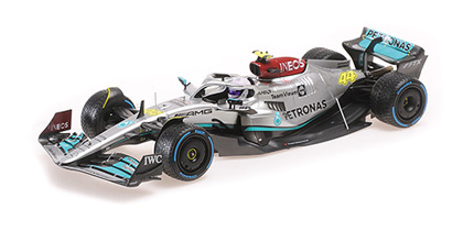Minichamps Merc.W13 Hamilton 2022