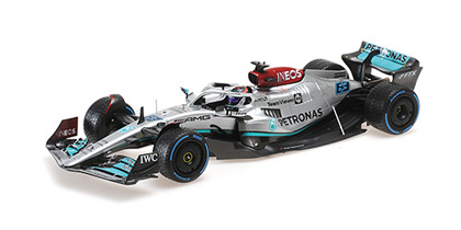 Minichamps Merc.W13 Russell 2022