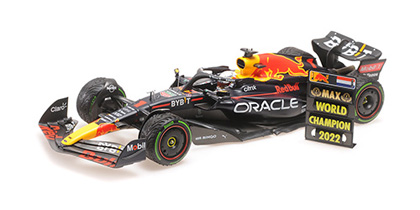 Minichamps RedBull RB18 Japon 2022