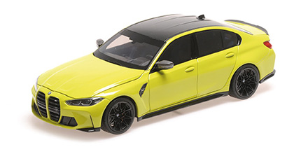 Minichamps BMW M3 jaune met 2020