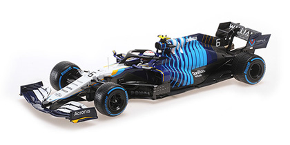 Minichamps Williams FW43B 2021