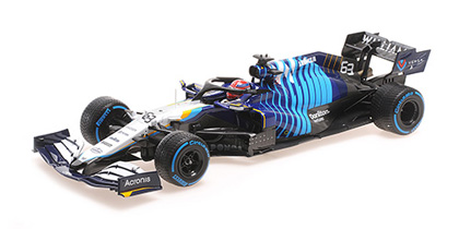 Minichamps Williams FW43B 2021