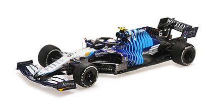Minichamps Mercedes FW43B Latifi