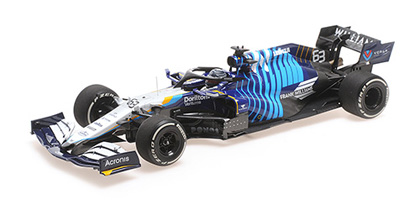 Minichamps Mercedes FW43B Russell