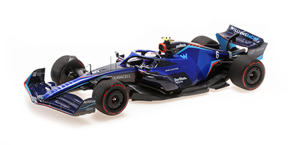 Minichamps Williams FW14 Latifi 2022