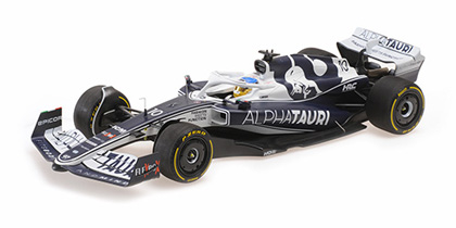 Minichamps A.Tauri AT03 Gasly 2022