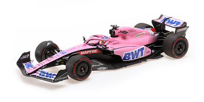 Minichamps Alpine A522 Alonso 2022