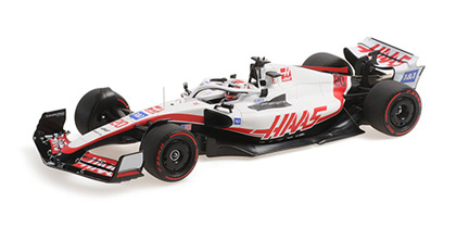 Minichamps Haas VF-22 Magnussen 2022