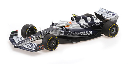 Minichamps A.Tauri AT03 Tsunoda 2022
