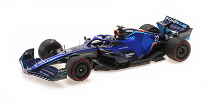 Minichamps Williams FW44 Albon 2022