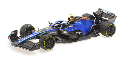 Minichamps Williams FW44 Latifi 2022