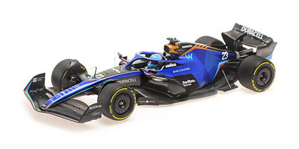 Minichamps Williams FW44 Albon 2022
