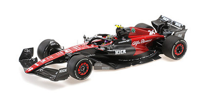 Minichamps A.Rom&eacute;o C43 2023 Zhou