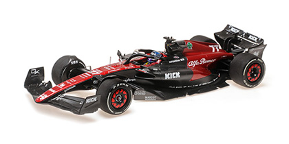 Minichamps A.Rom&eacute;o C43 2023 Bottas
