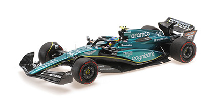 Minichamps Aston Martin AMR23 Alonso